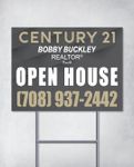 Unevenness Yard Sign Century 21