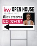 Keller Williams Realty Beautiful Design With Photography Design Yard Sign