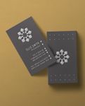 Raised Spot UV Business Cards