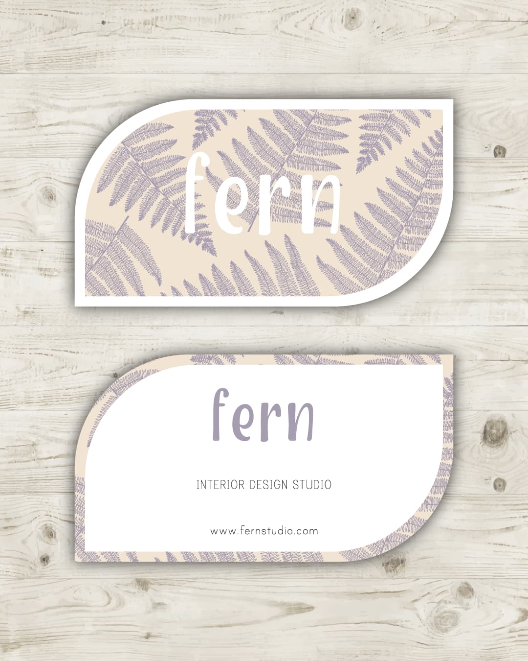 Leaf Business Cards