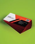 Painted Edge Business Cards