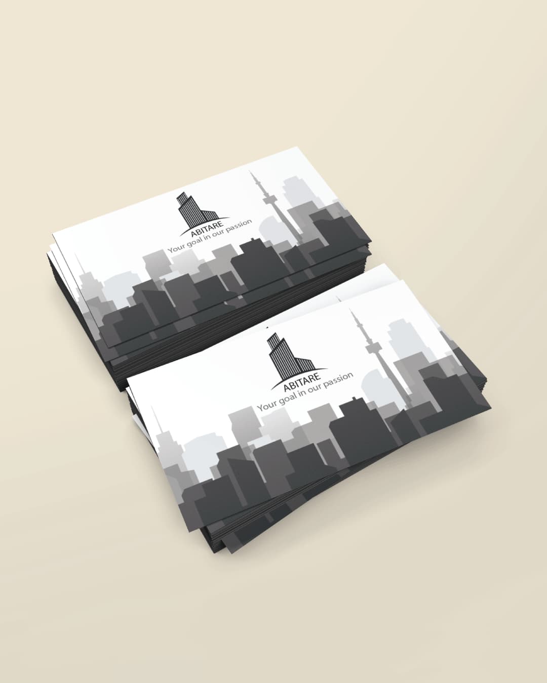 Black Edge Business Cards