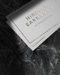 Raised Foil Business Cards