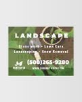 Landscaping Car Magnet