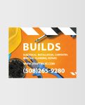 Construction & Repair Car Magnet