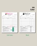 Standard Carbonless Forms