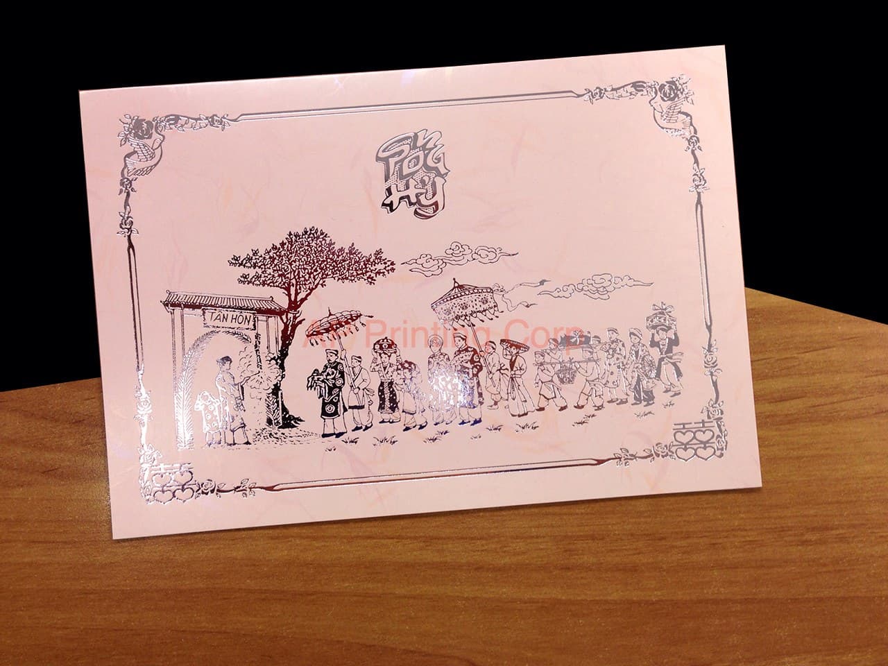 RD8-RPL2-S [V-L-01] Scarlet Noir Affair Wedding Entourage