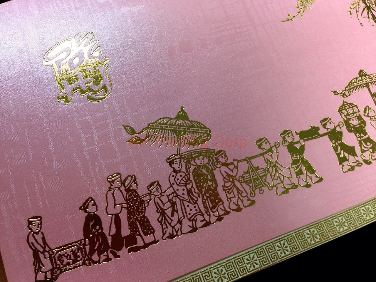 RDDP-HTD-V-HB [V-L-01] Amber Radiance Wedding Entourage