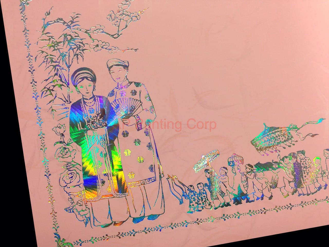 DRRD2-RPD-RF [V-L-02] Opaline Elegance Affair Wedding Entourage