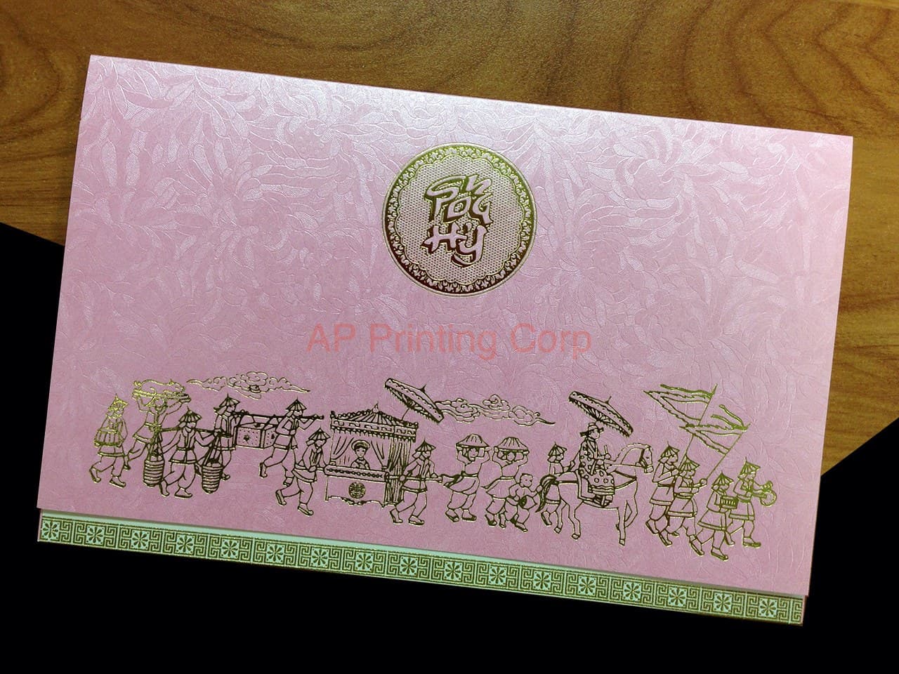 RD6-HBC-V-SHV-HB [V-L-02] Gilded Harmony Collective Wedding Entourage