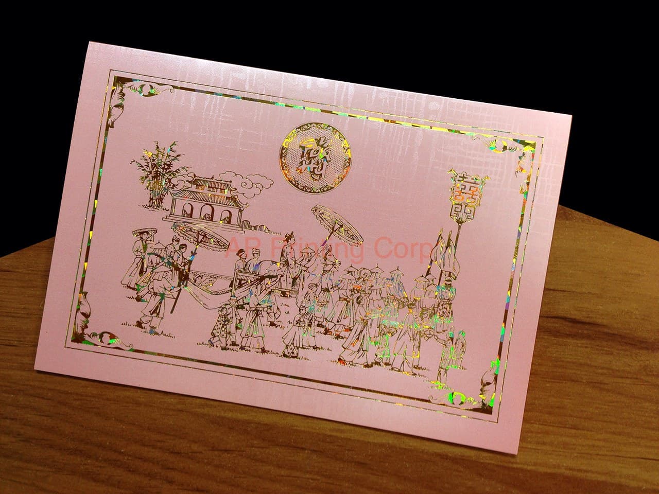 RD7-HT-V2 [V-L-02] Golden Harmony Collective Wedding Entourage