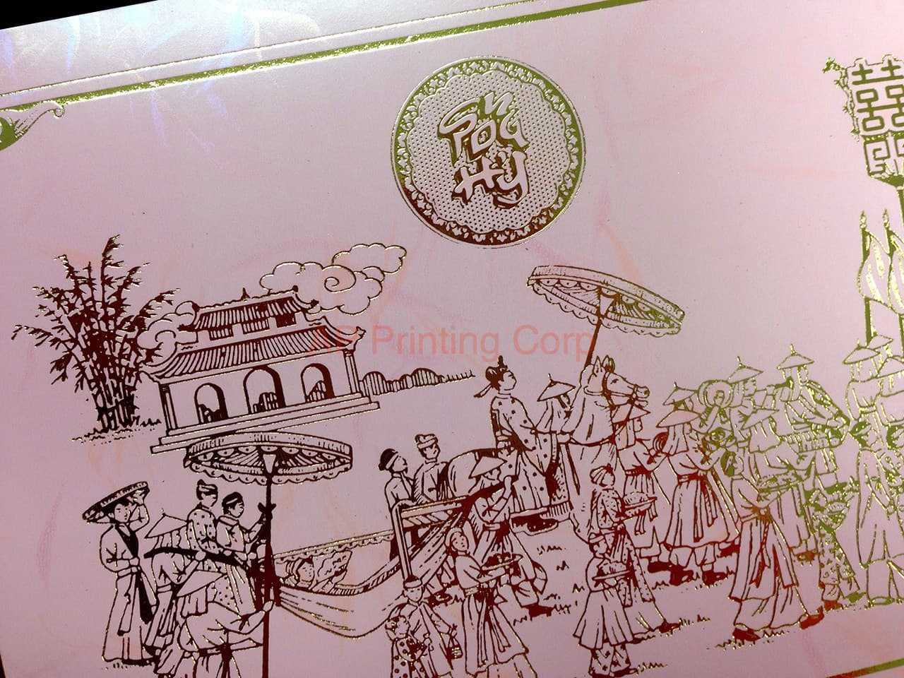 RD7-RPL2-V [V-L-02] Celestial Radiance Entourage Wedding Entourage