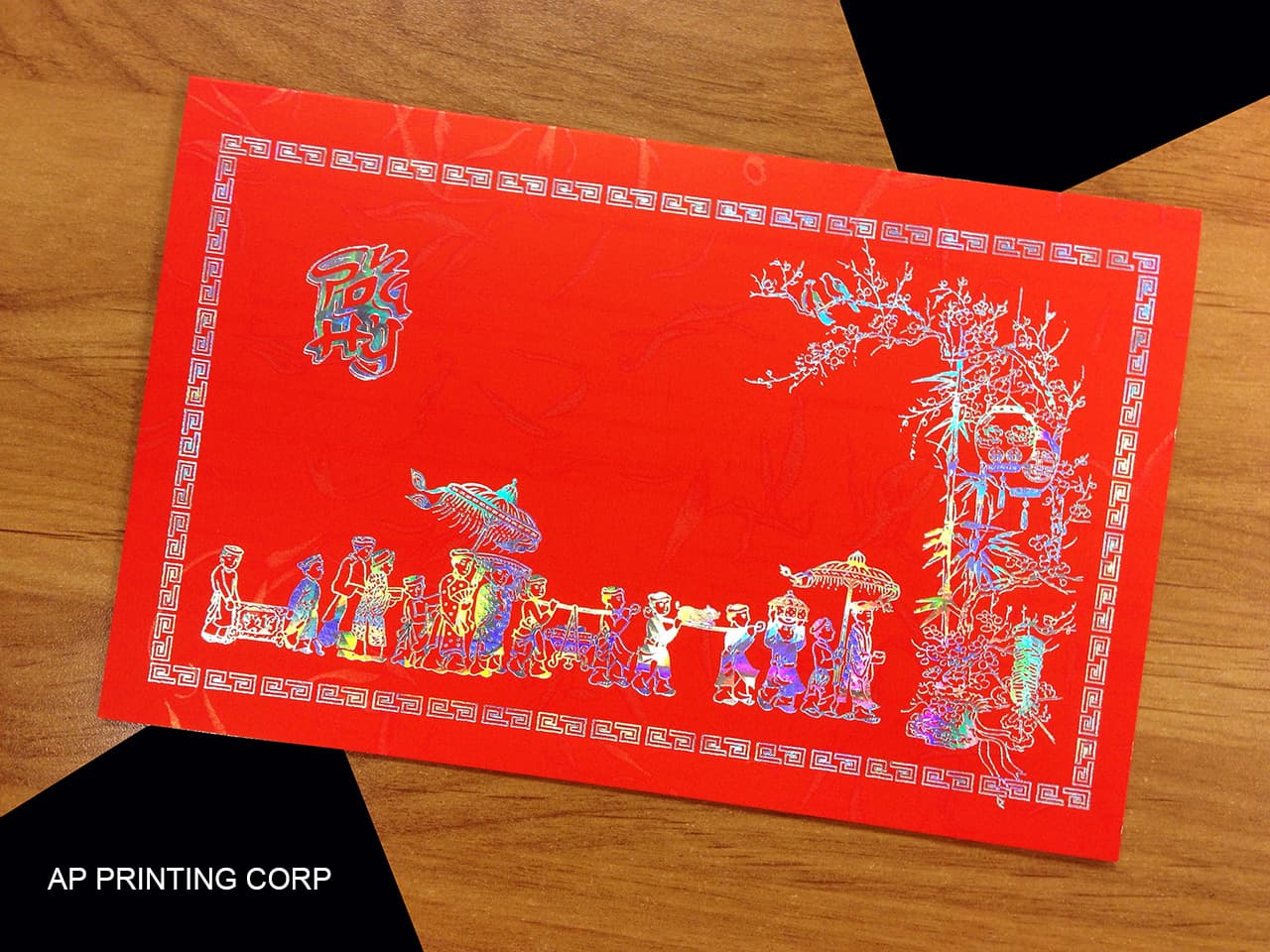 RDDP-DR-RF [V-L-02] Scarlet Serenity Affair Wedding Entourage