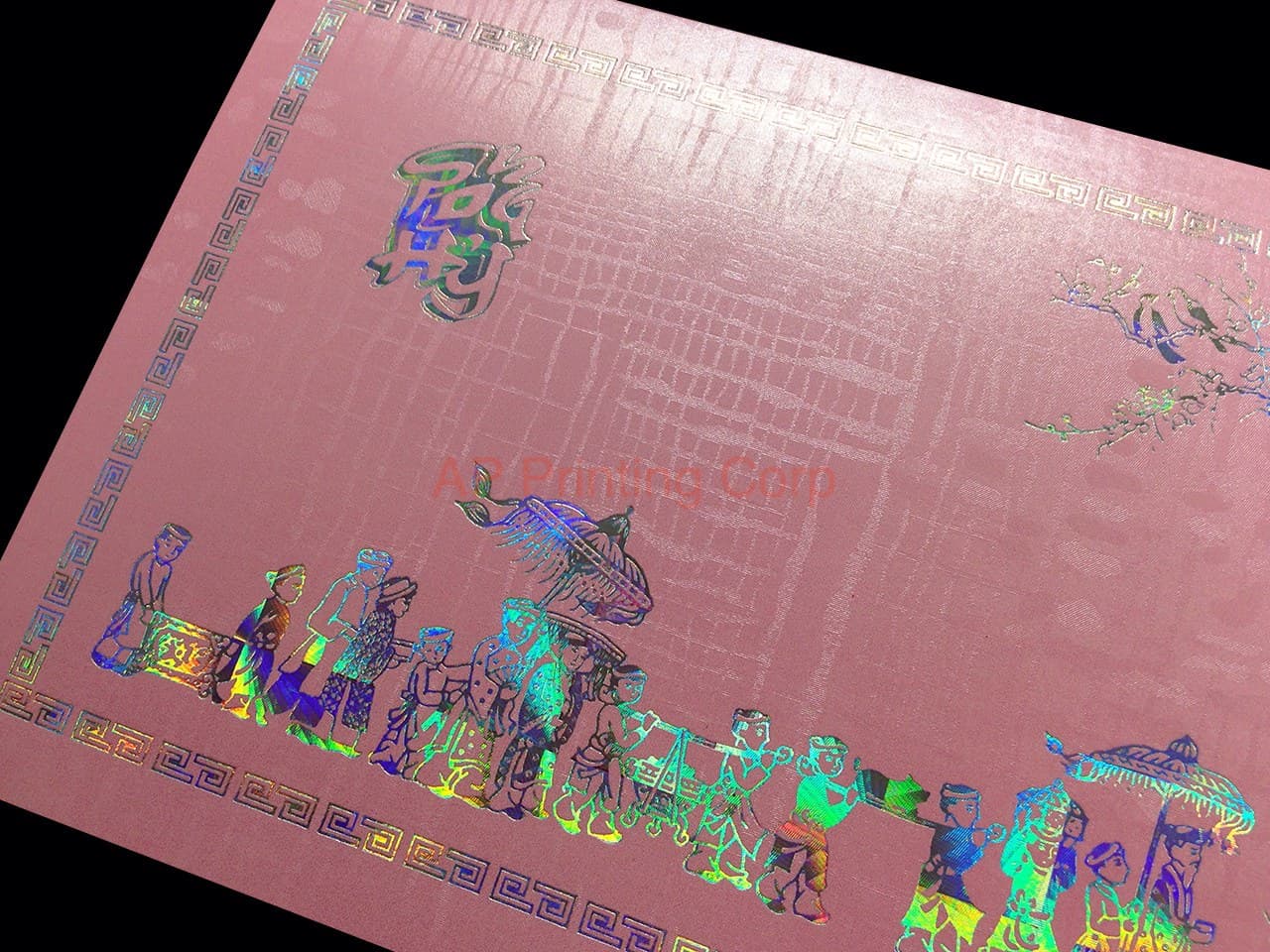 RDDP-HTD-RF [V-L-02] Serenity Blush Wedding Entourage