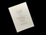Classic Ecru [CC-84] Elegant Wedding Invitation