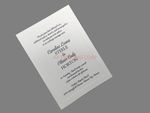 Classic Luxury [CC-03] Elegant Wedding Invitation