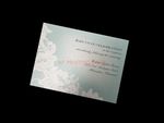 Lace Appeal [CC-45] Elegant Wedding Invitation