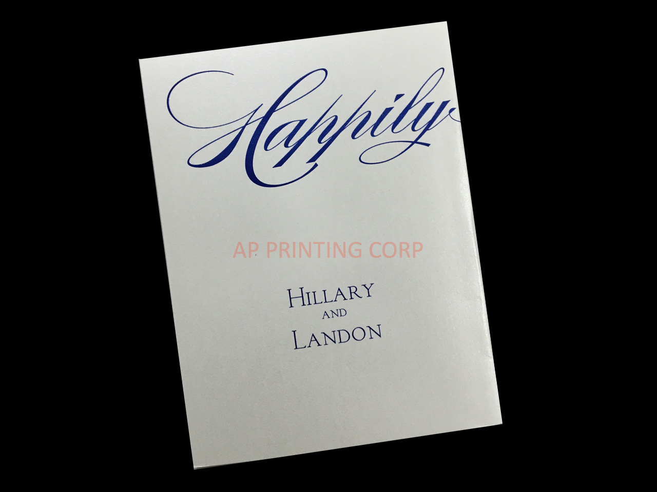 Happily Ever After [CC-15] Pocket & Folder Invitation