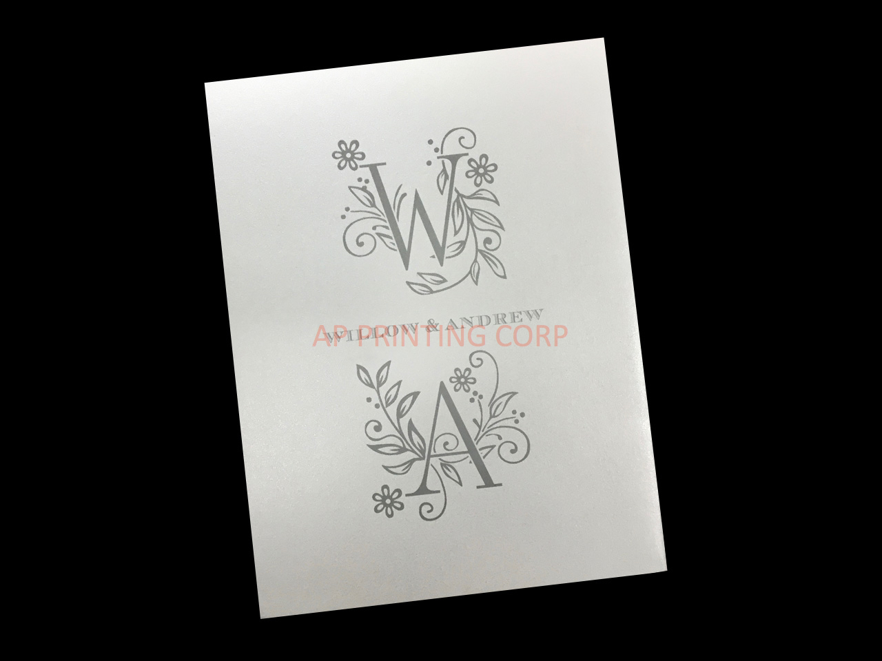 Love Grows [CC-15] Pocket & Folder Invitation