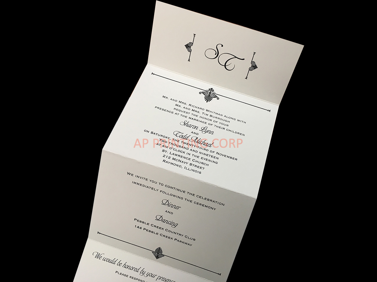 Simply Perfect Seal & Send [CC-04] Pocket & Folder Invitation