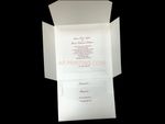 Distinctive Dots [CC-70] Pocket & Folder Invitation