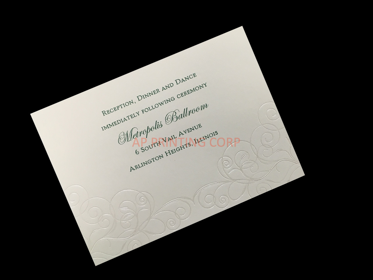 Love in Flight [CC-26] Birds & Doves Wedding Invitation