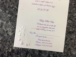 K3318 [I-11] Forever Together Bride & Groom Wedding Invitation