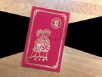 DR2-ND-V [V-L-03] Zen Harmony Bride & Groom Wedding Invitation