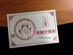 DR7-TT-D [V-L-01] Harmony in Union Bride & Groom Wedding Invitation