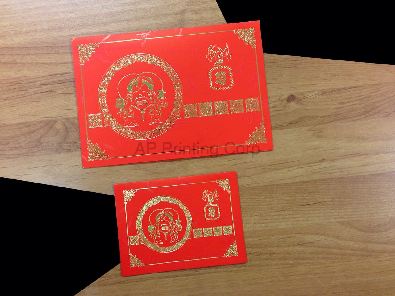 DR7-DR-V [V-L-02] Harmony's Embrace Bride & Groom Wedding Invitation