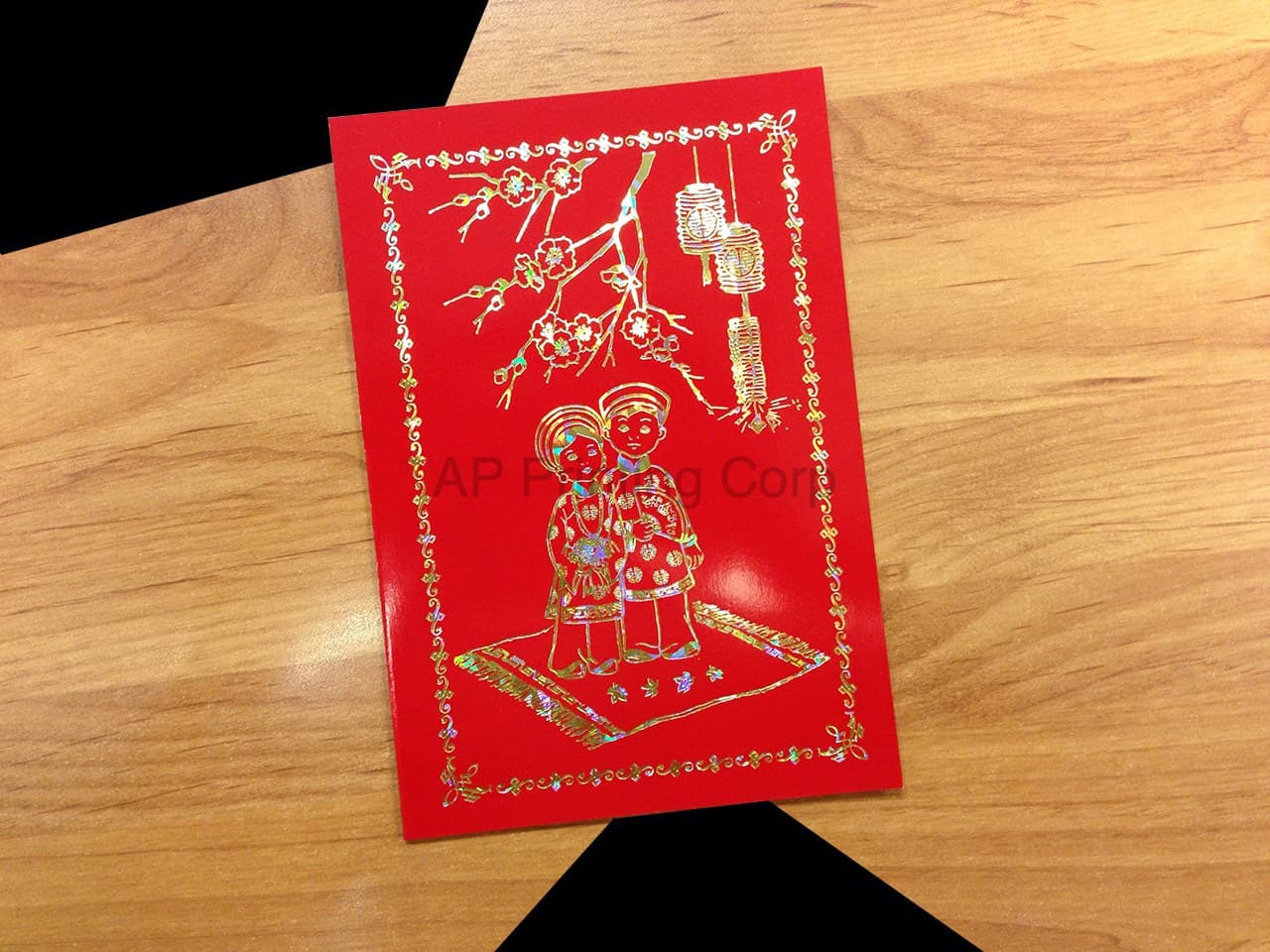 DRCM-DB-V2 [V-L-02] Sophisticated Petals Bride & Groom Wedding Invitation