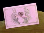 RP1-RPD-V [V-L-02] Mythical Grace Dragon & Phoenix Wedding Invitatio