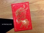-DVS2-V-B [V-L-02] Divine Duo Dragon & Phoenix Wedding Invitation