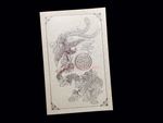 RP2-TBC-S-B [V-L-02] Divine Union Dragon & Phoenix Wedding Invitation