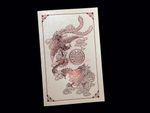 RP2-TT-D-B [V-L-02] Cultural Splendor Dragon & Phoenix Wedding Invitation