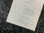 AP-[I-14] Subtle Sophistication Flowers Wedding Invitation