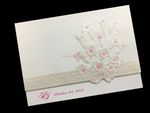 K8781 [I-11] Celebration in Flowers Wedding Invitation