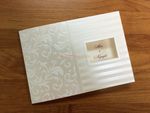 T1402 [I-15] Silk Flowers Beauty Wedding Invitation