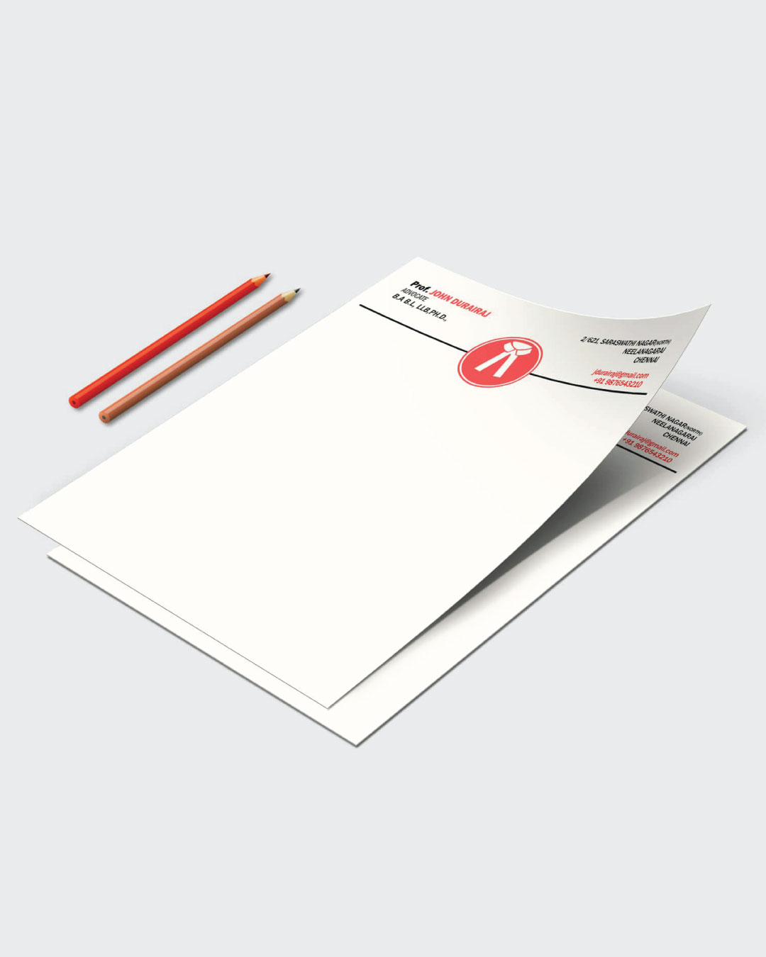Standard Letterhead