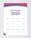 Standard Poster Calendar
