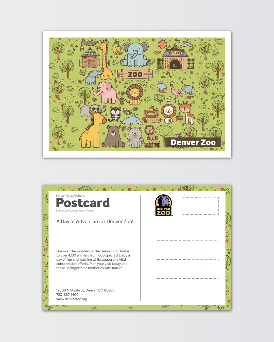 Kids Postcards