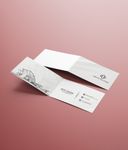 Fold-over Business Cards