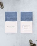 Linen Uncoated Business Cards