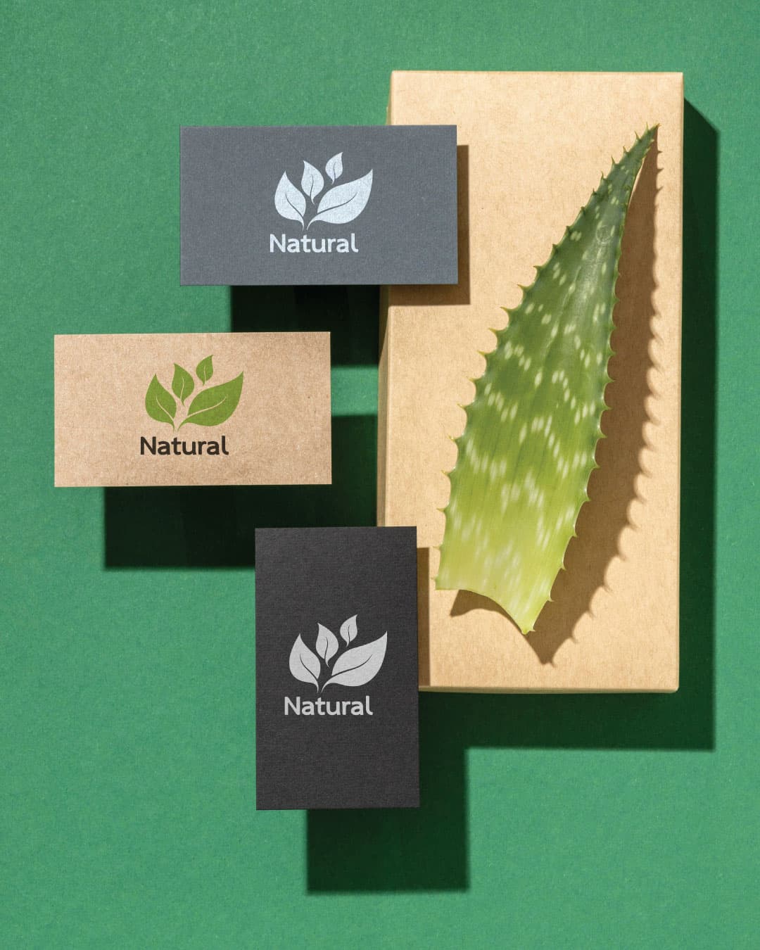 Natural Business Cards
