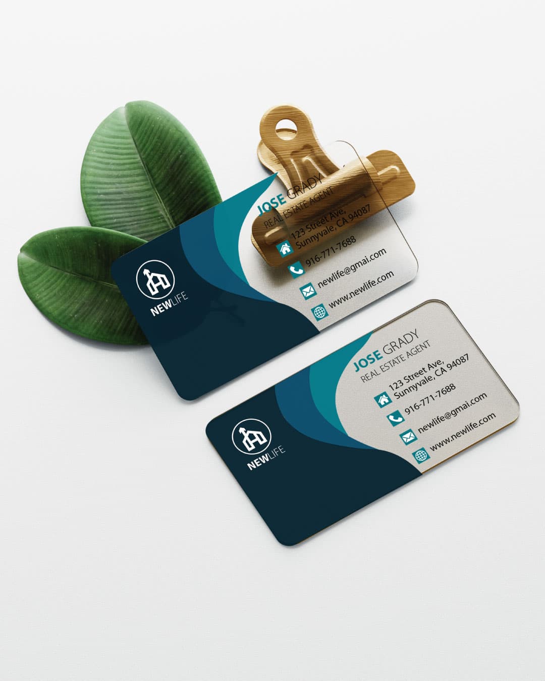 Plastic Business Cards