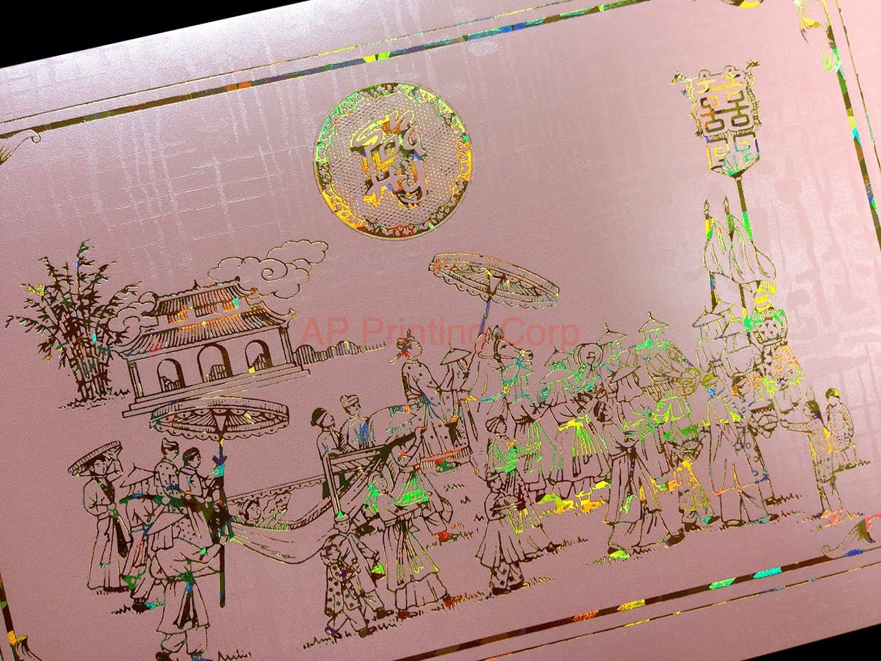 RD7-HT-V2 [V-L-02] Golden Harmony Collective Wedding Entourage