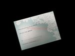 Lace Appeal [CC-45] Elegant Wedding Invitation