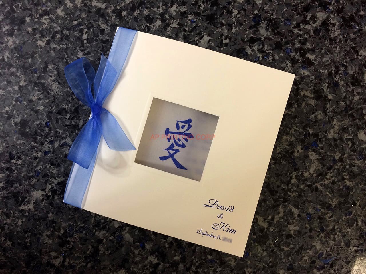 CHASE-SQ-ECRU-AI [I-12] Pocket & Folder Invitation