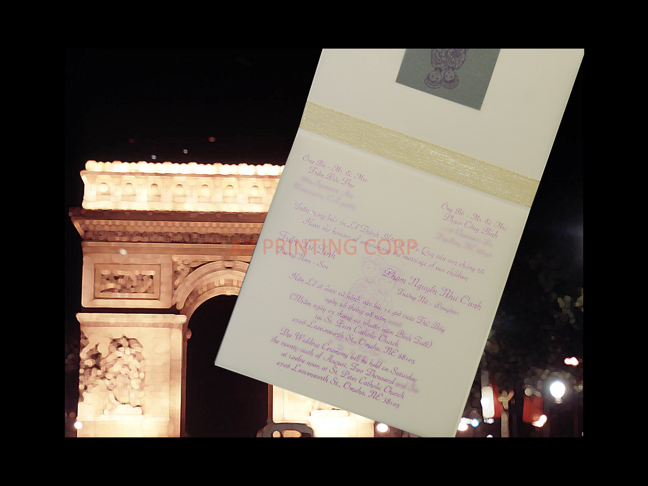 CHASE-SQ-ECRU-DR2 [I-12] Pocket & Folder Invitation 3