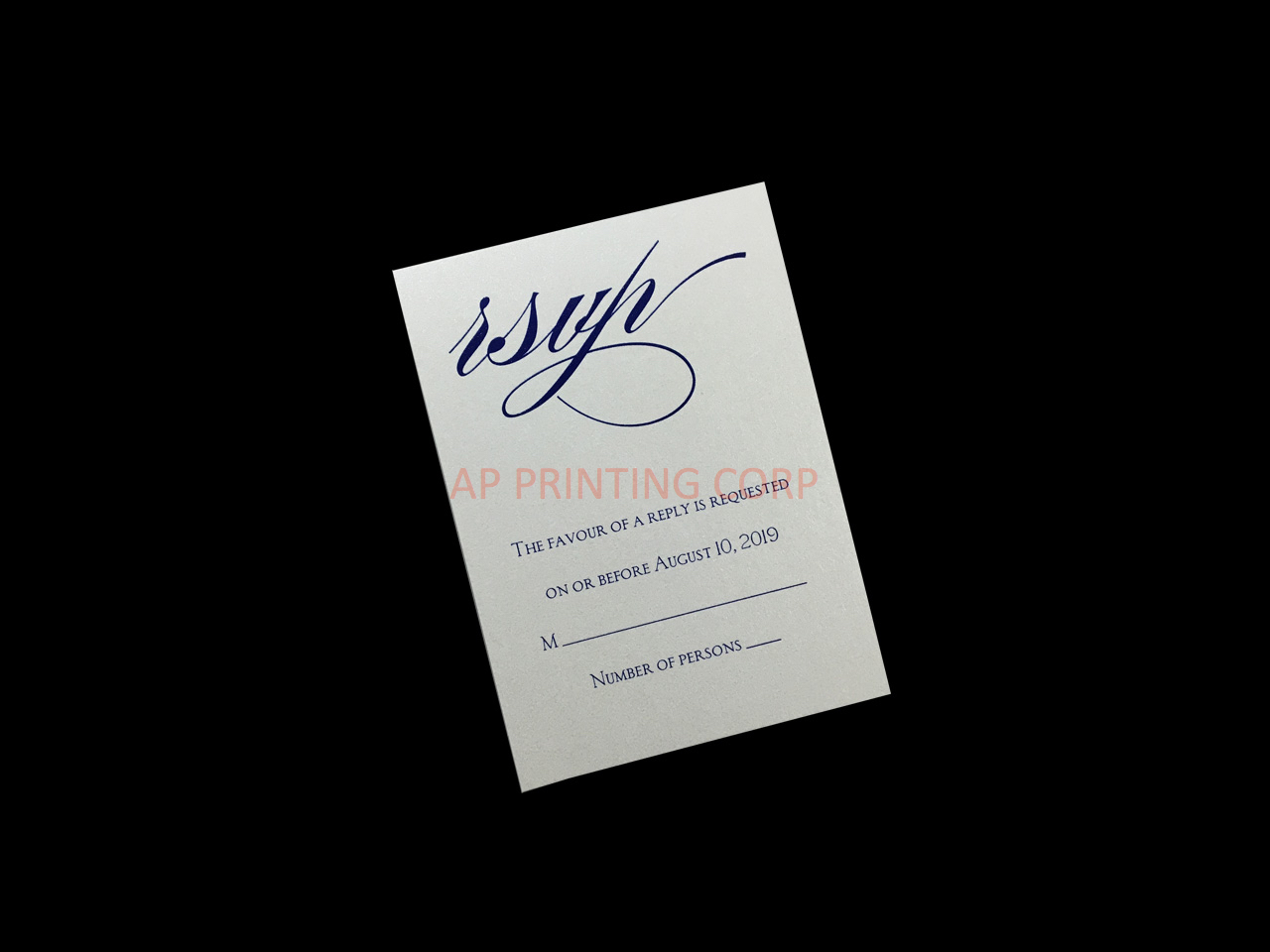 Happily Ever After [CC-15] Pocket & Folder Invitation